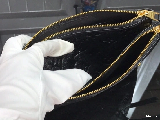 DOUBLE VUITTON ZIP POCHETTE LOUIS 0712